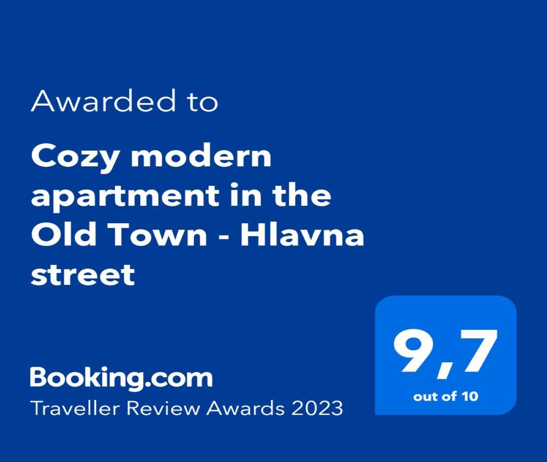 Cozy Modern Apartment In The Old Town - Hlavna Street Кошице Экстерьер фото
